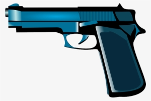 Icon, Blue, Simple, Outline, Symbol, Hand, Silhouette - Abortion Vs. Guns Pro-life Conservative Sticker