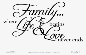 Family Sayings Png Download