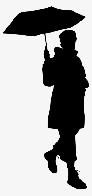 Silhouette Violinist - Drawing
