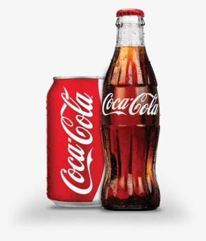 Coke Glass Bottle Png Vector - Coca Cola Cans Transparent