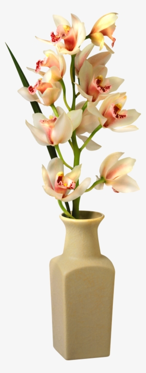 Flowers In Vase Png