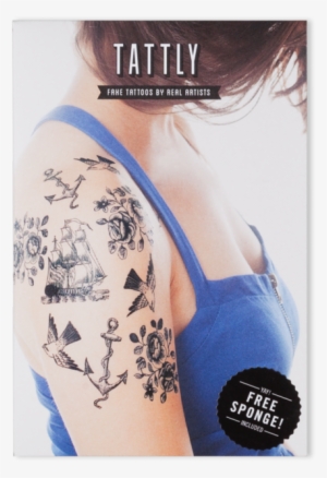 Nautical Set - Tattly Tattoos