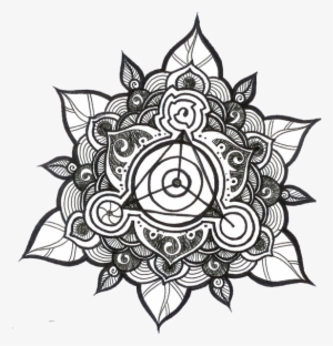 Mandala Tattoos Resolution - Mandala Design Png Transparent