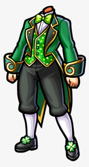 Gear-leprechaun Suit Render - Portable Network Graphics