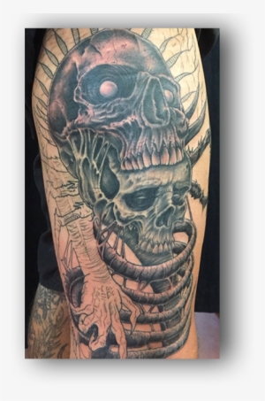 Graphic Color And Black & Grey - Tattoo