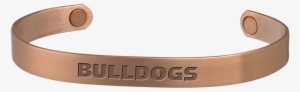 University Of Georgia Bulldogs - Sabona Of London Copper Bracelet Small/medium