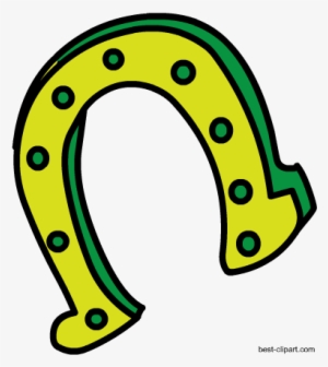 Free Horse Shoe Clipart - Horse