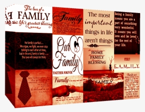 Family Quotes In Red