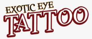 Exotic Eye Tattoo - Graphic Design