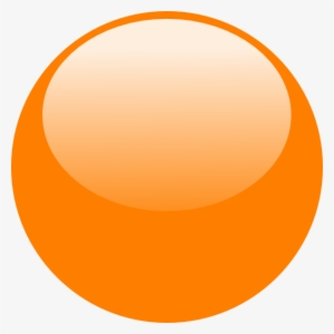 Bubble Orange Clip Art At Clker - Bubble Clip Art Orange