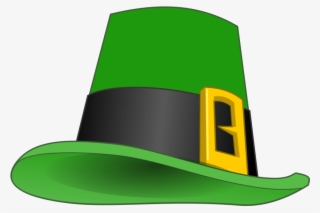Irish Clipart Leprechaun Hat - Saint Patricks Day Hat