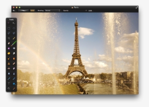 The Vintage Effect - Eiffel Tower
