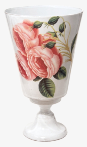 Cascading Flowers Vase - Astier De Villatte Floral Vase