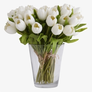 Flower Vase Png - Vase With Flowers Png
