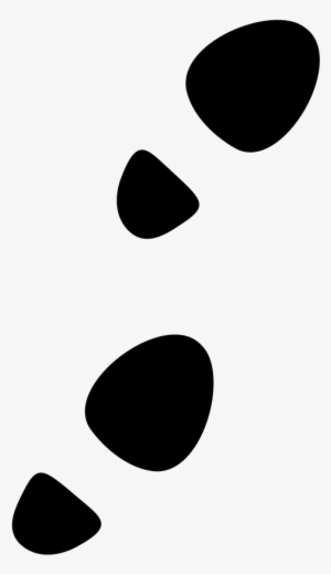 Open - Foot Steps Transparent