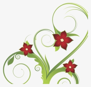 Floral Vector Png, Floral Vector, Floral Png, Flower - 直心的修道人:一念本真 一心向善
