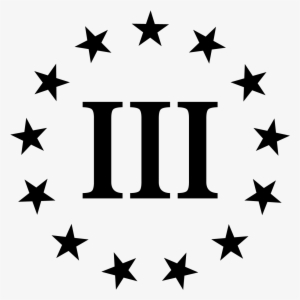 Three Percenter Decals - 3% Tattoo Designs