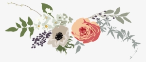 Rose Banner Png Banner Royalty Free Stock - Flower Png For Banner