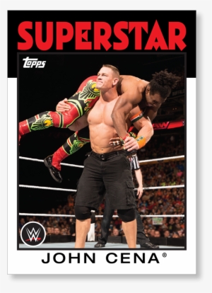 John Cena Png - 2016 Topps Wwe Heritage Wrestling Hobby Box