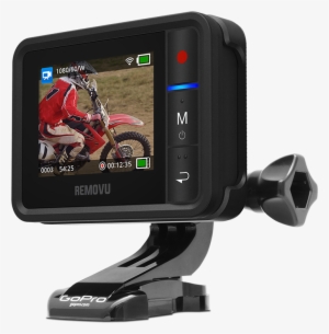 You Can Mount It Just About Anywhere And See The Real-time - Removu Waterproof Wireless Remote Viewer And Controller