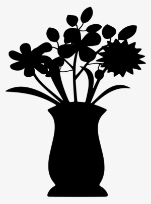 Download Png - Florero Dibujo Png