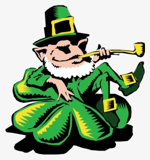 Leprechaun Clipart Clover - Saint Patrick's Day
