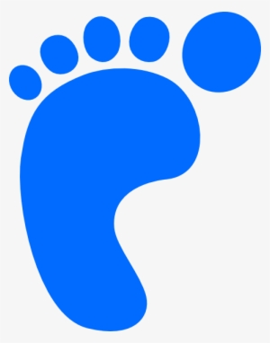 Footprint Clipart Footsteps - Pie De Bebe Dibujo