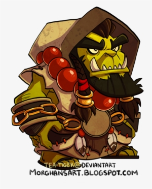 Did This A While Ago And Never Posted It - Thrall Cartoon