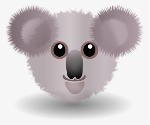 How To Set Use Funny Koala Face Cartoon Clipart