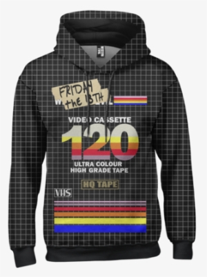 Bootleg Recordable Vhs Hooded Sweater - Hoodie