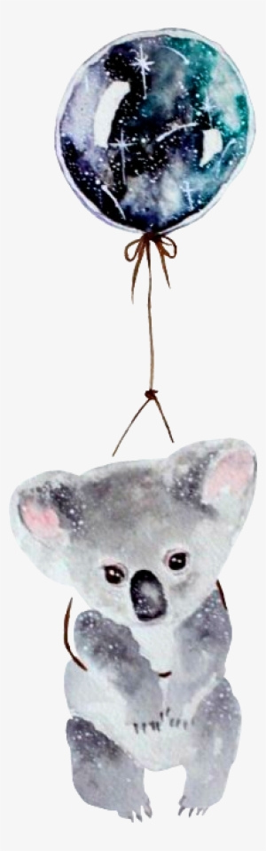 Report Abuse - Koala Watercolour Painting