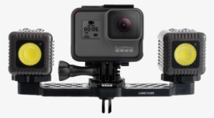 Gopro Hero 5 2 Lume Cubes Special Kit - Lume Cube Dual Kit For Gopro