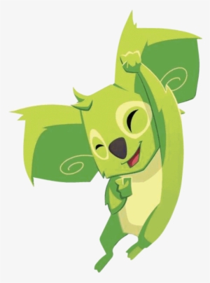 Green Jumping Koala