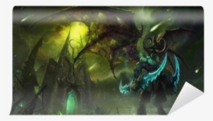 World Of Warcraft Illidan Stormrage Elf Warglaive