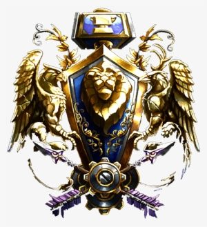 World Of Warcraft Clipart Transparent - World Of Warcraft Alliance Logo