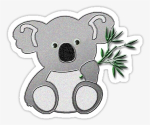 Koala Bear Sticker - Koala