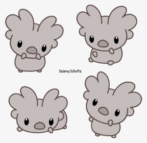 Chibi Koala By Daieny On Deviantart Image Library Library - Clip Art
