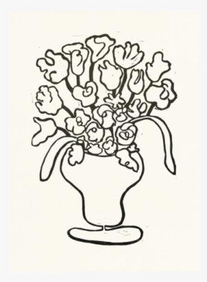 Flower Vase - Drawing