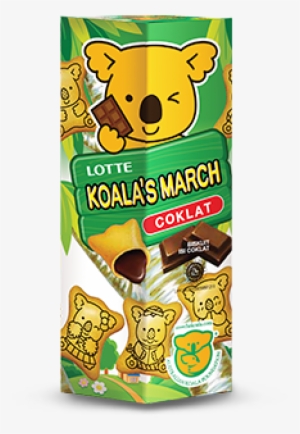 Koala's March Coklat Regular Pack - Coklat Koala