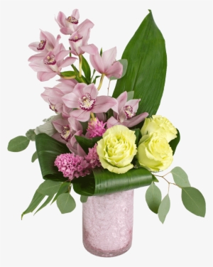Enchanted Evening Bouquet - Flower Pot Bouquets Png