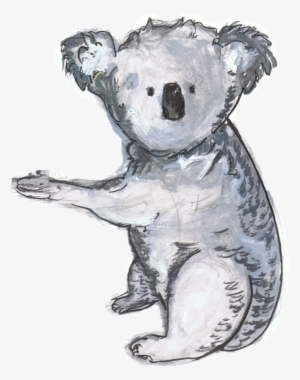 K - Koala - Clip Art