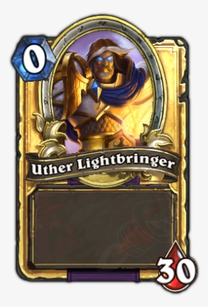 Uther1 - Hearthstone Cartas Doradas Gif