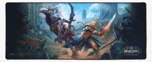 World Of Warcraft Forlorn Victory Gaming Desk Mat - World Of Warcraft Battle For Azeroth