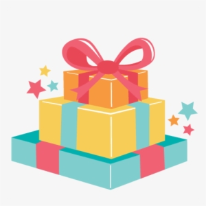 Gift Clipart Birthday Present - Transparent Background Gift Png