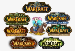 World Of Warcraft Logos