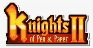 Knights Of Pen And Paper 2, , Gamelogo - Knights Of Pen And Paper 2