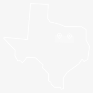 Outline Of Texas - Samsung Logo White Png