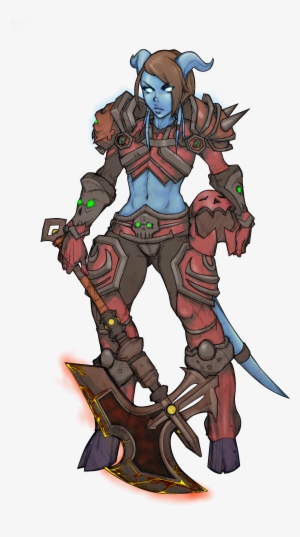 Draenei Death Knight - World Of Warcraft Bitches Transparent