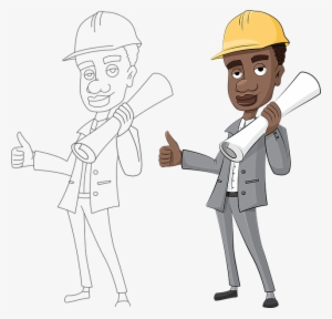 These Cool Png Business People Images Are From The - Cartoon Construction Workers Png
