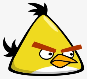 Download Png Ico Icns - Angry Birds Yellow Bird